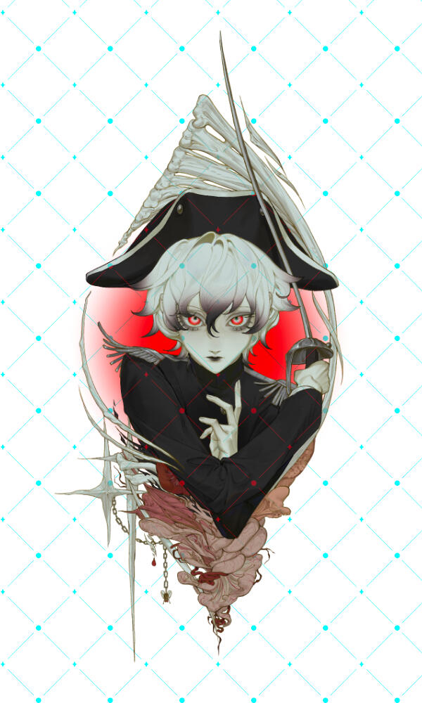 2024 Kami no Kodomo Sticker Design