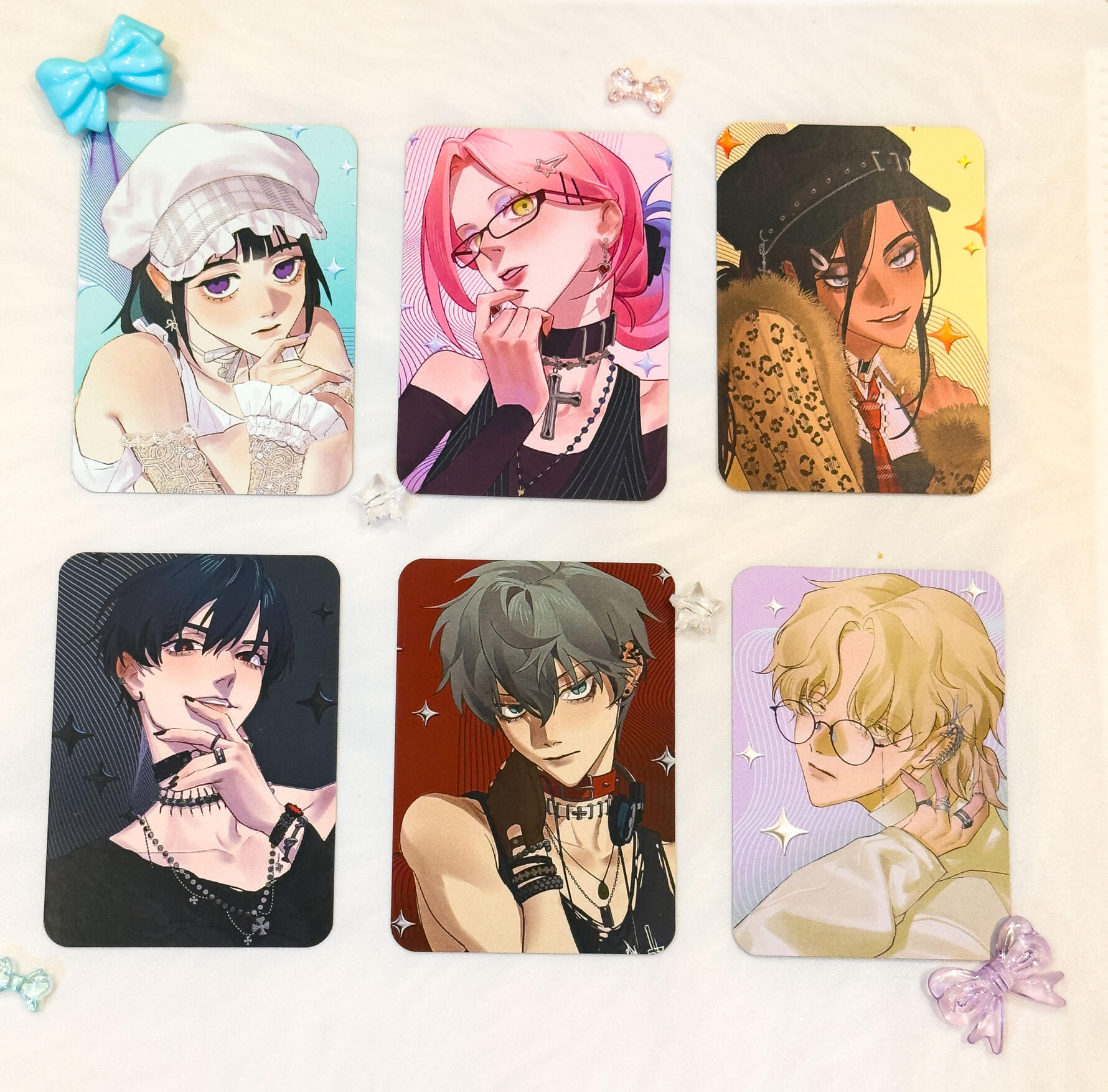 2025 ALNST photocards