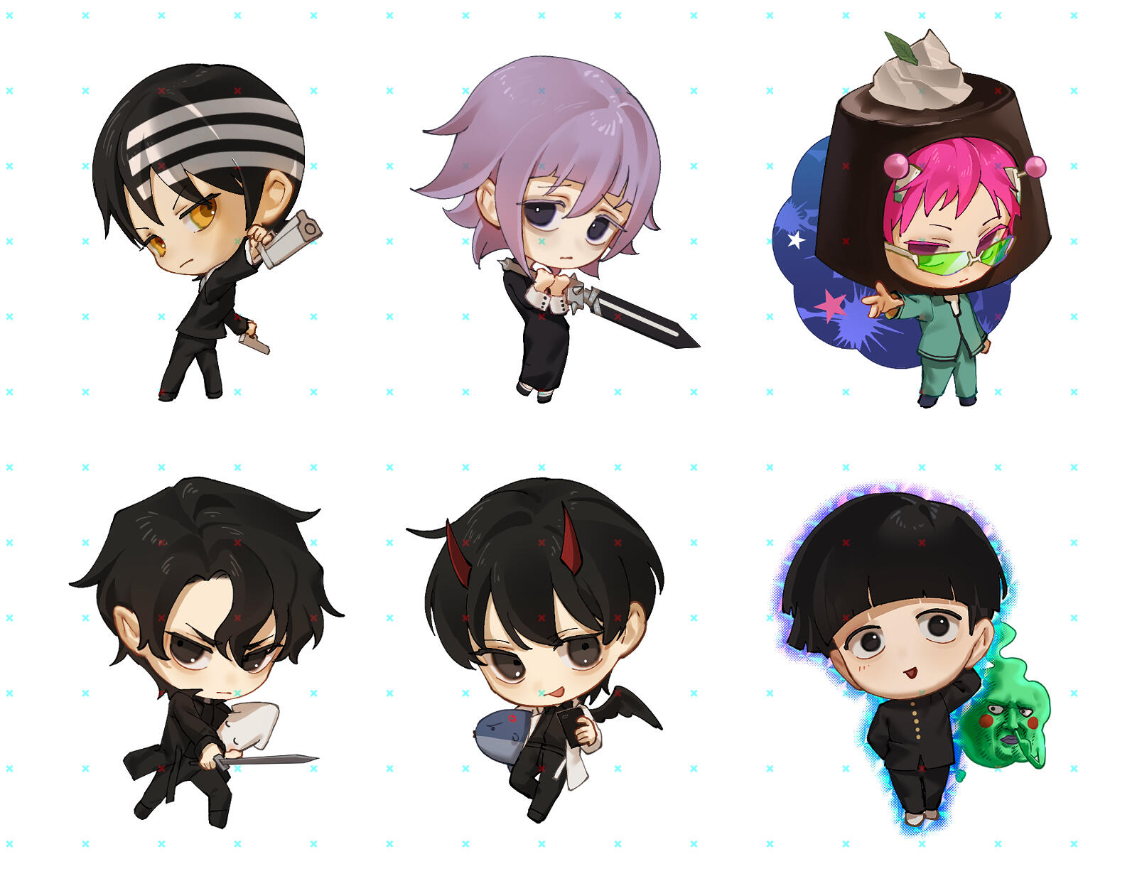 2025 Fanarts Charm