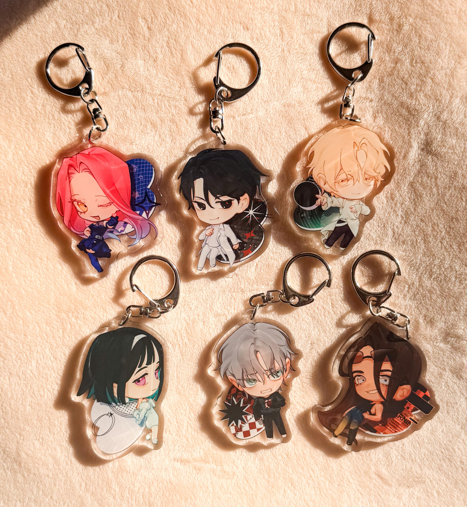 2025 ALNST charms