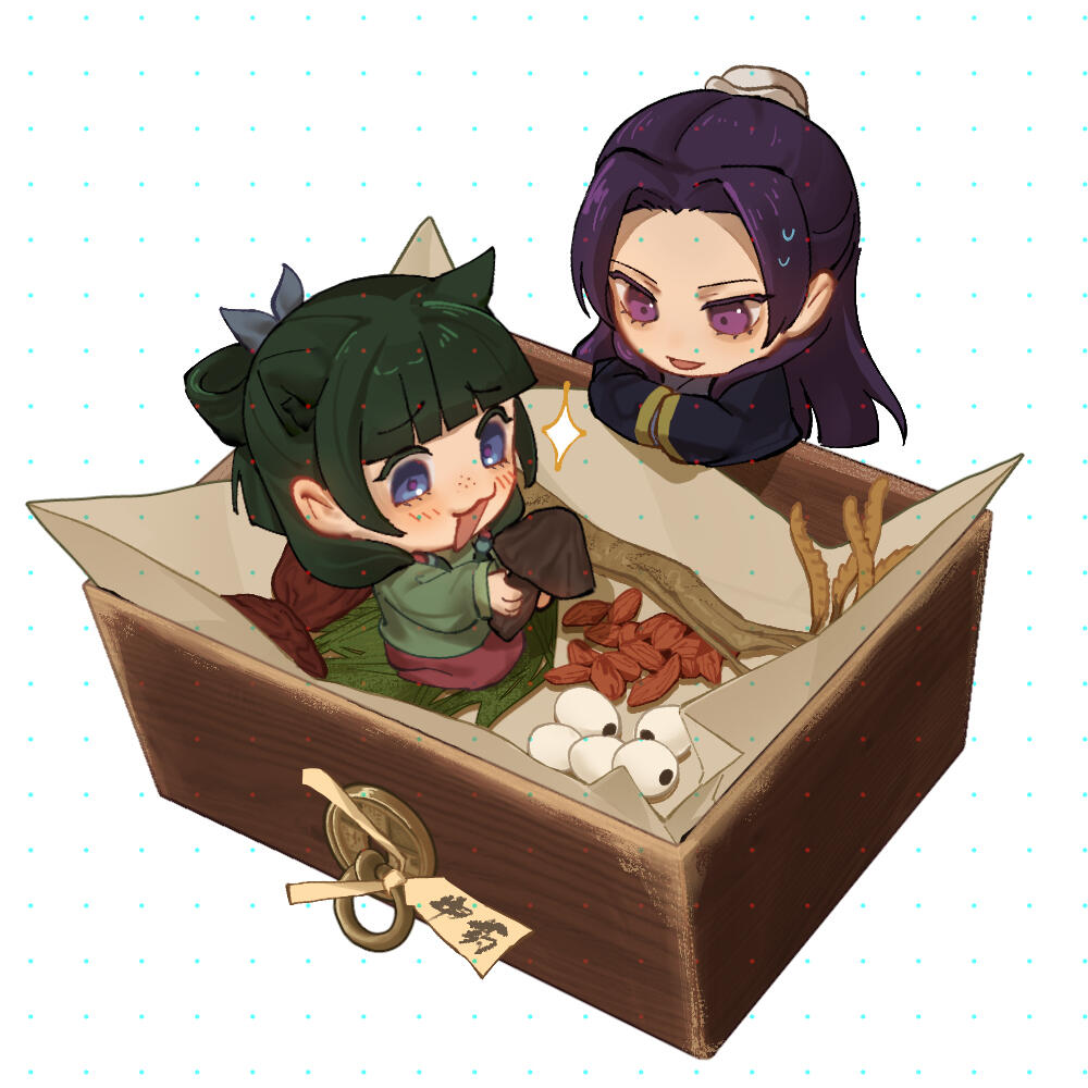 2025 Apothecary Diaries Charm