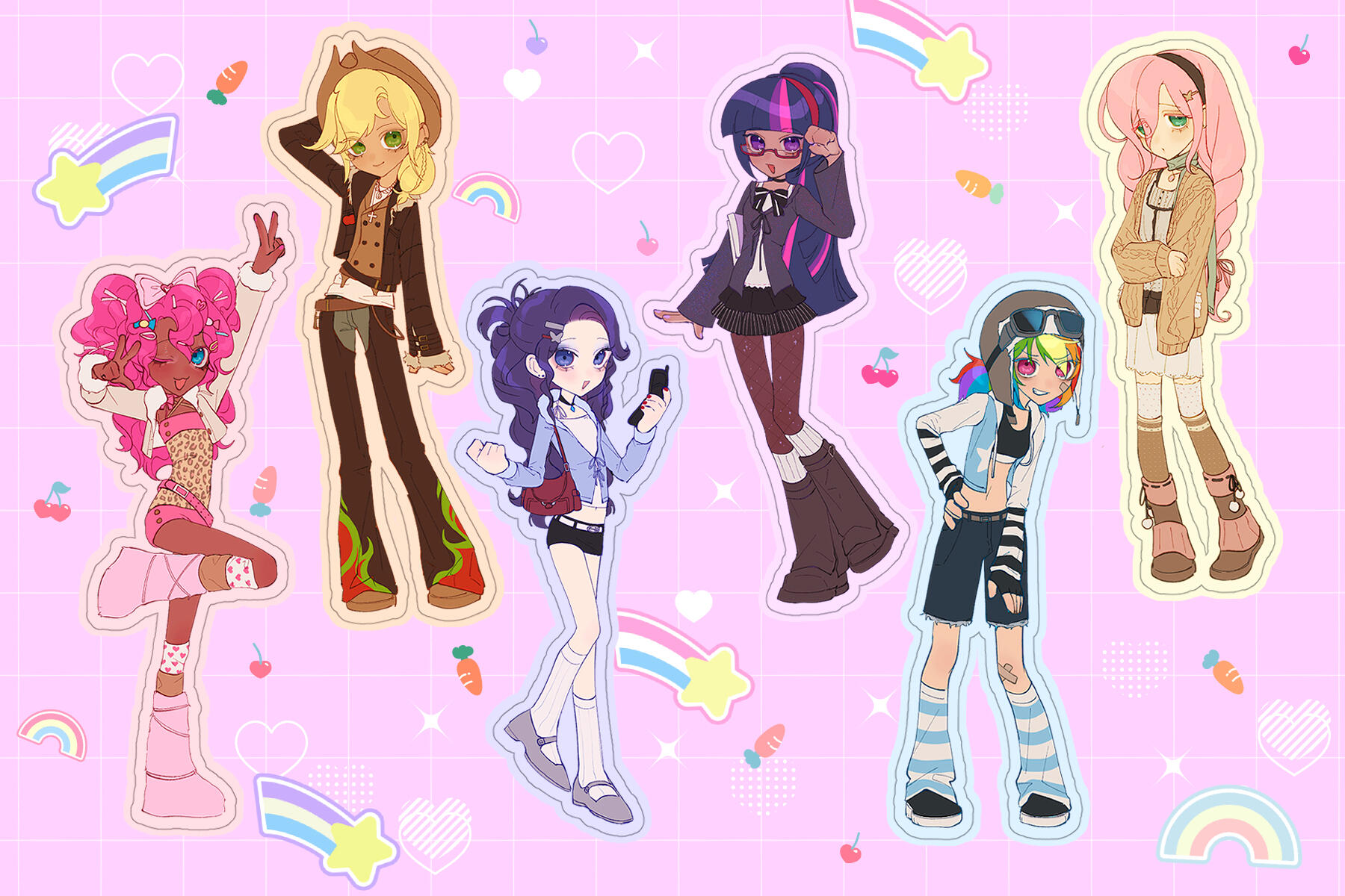 2024 MLP Sticker Design
