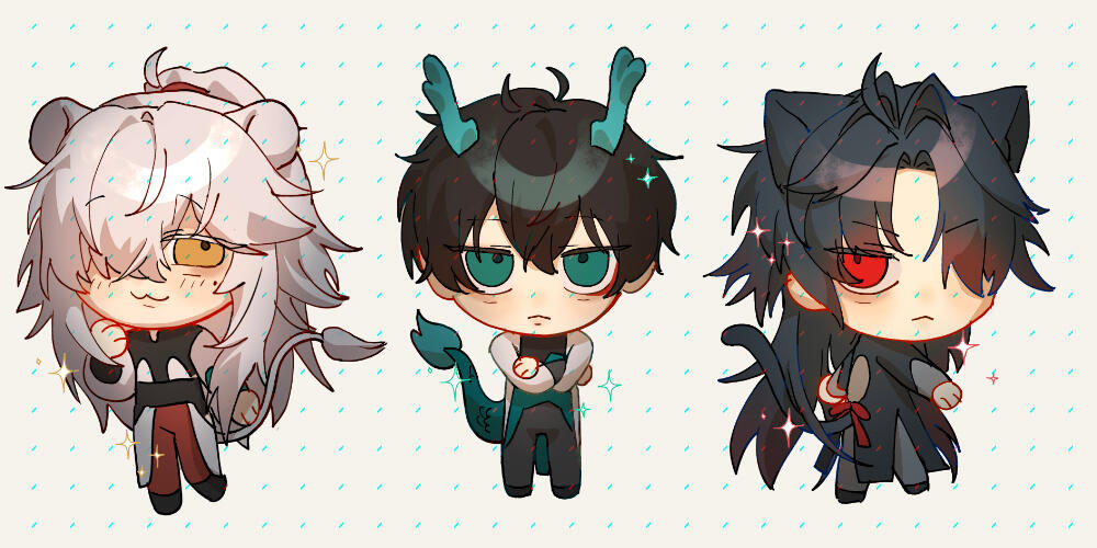 2024 HSR Charm Design