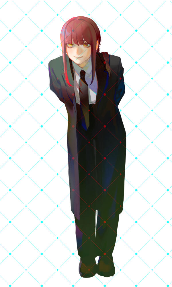 2024 Better Call Makima Sticker Design