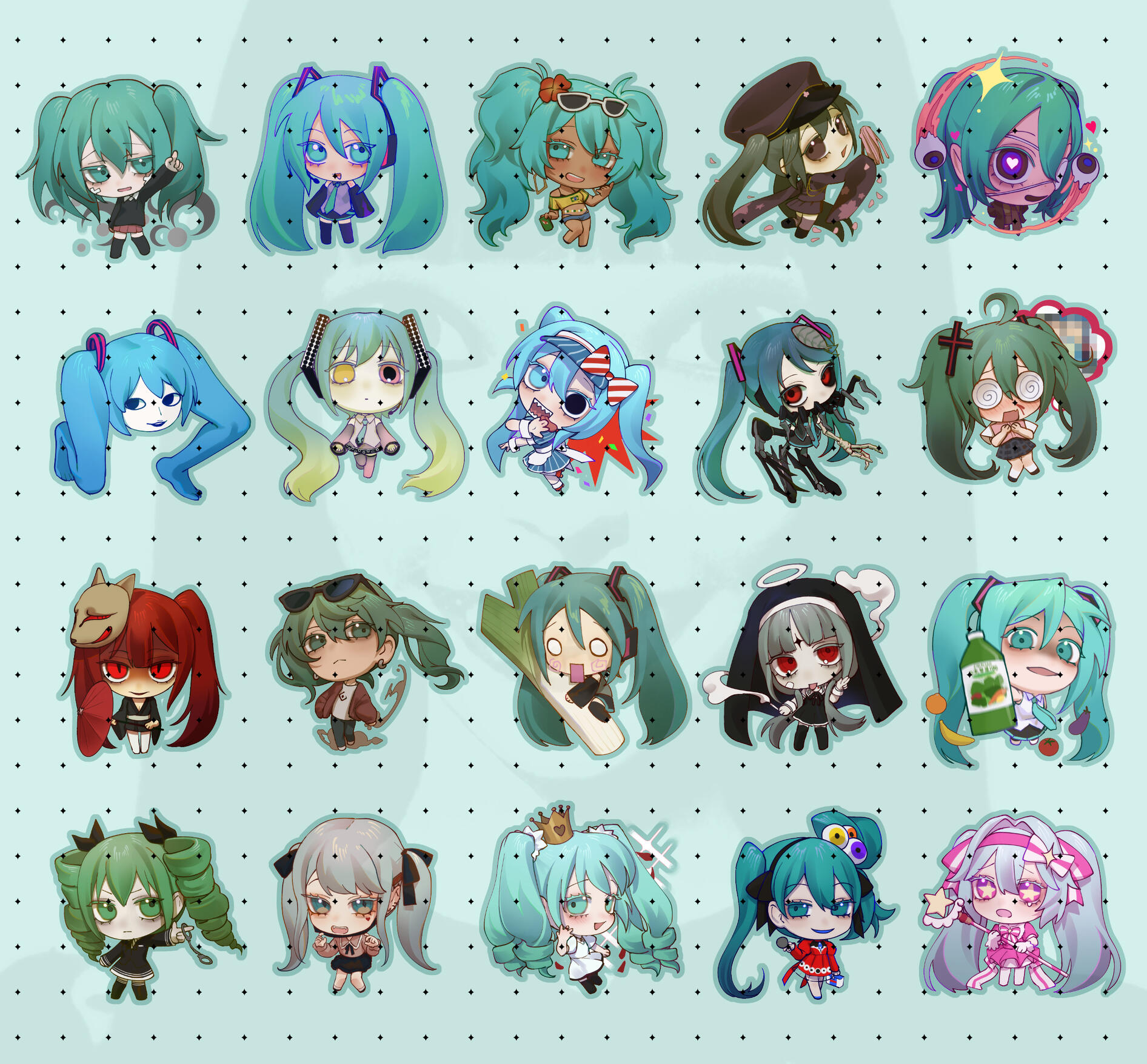 2026 Miku charms
