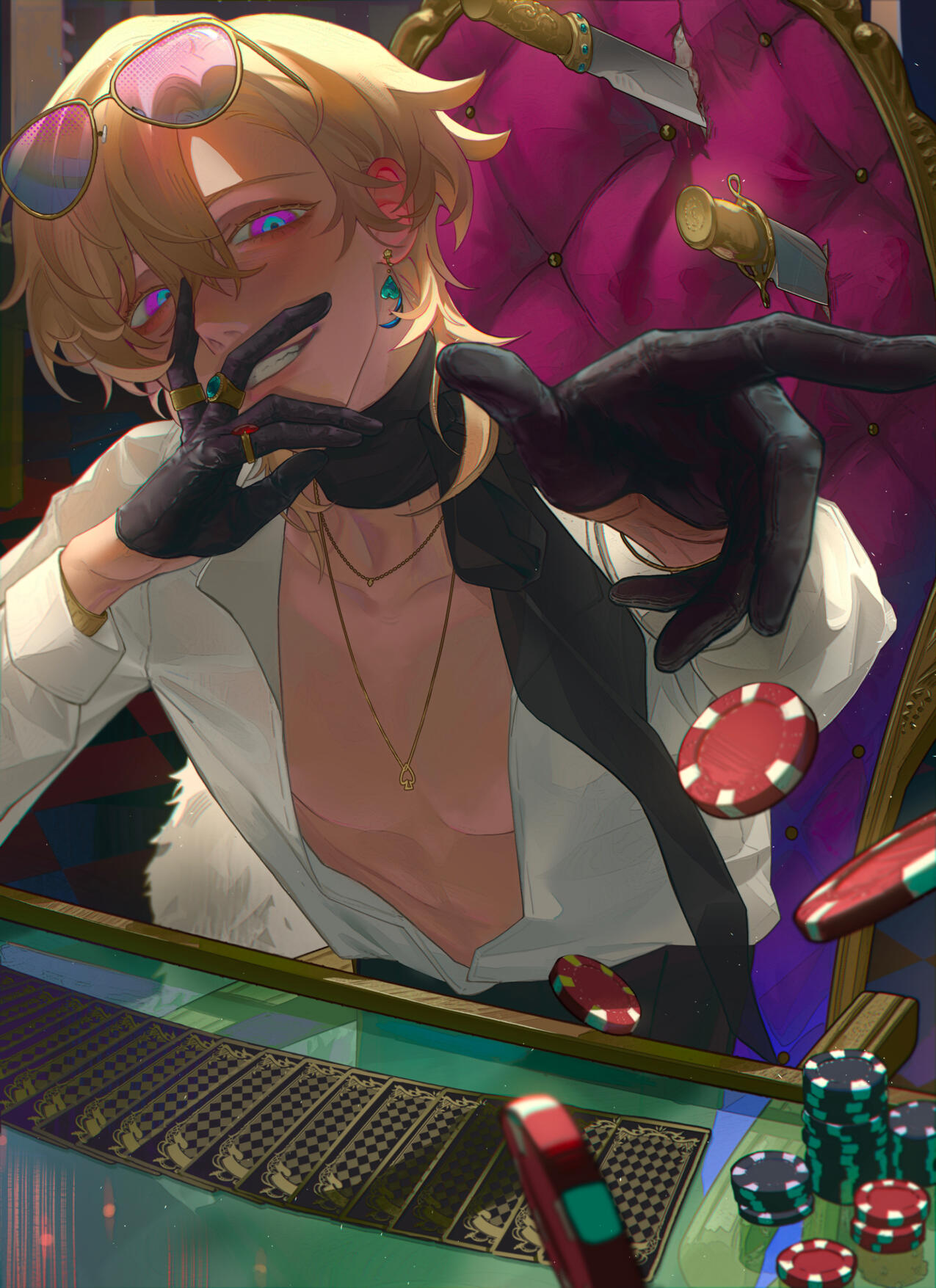 2024 HSR Aventurine Fanart Eleuthia Zine Work