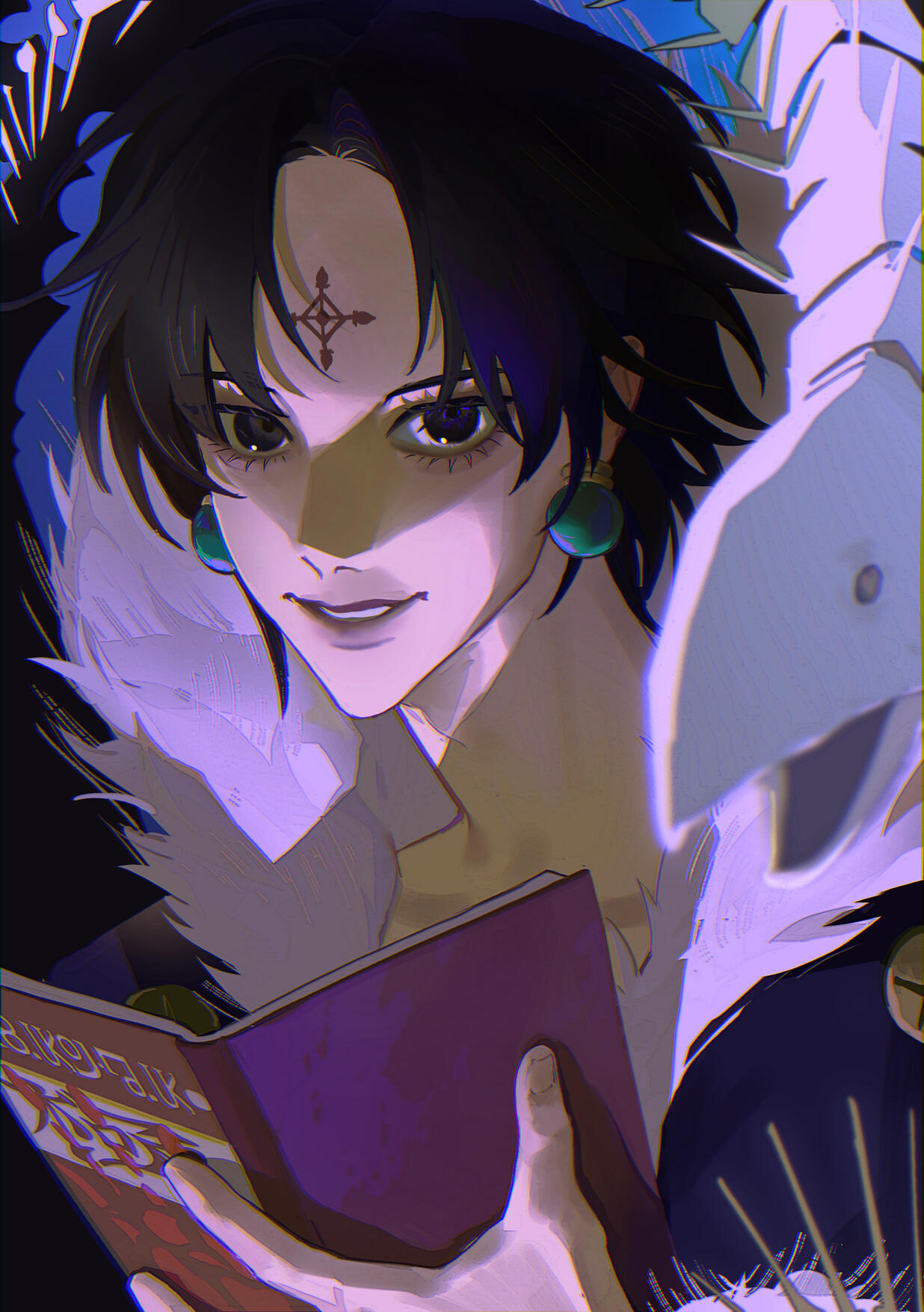 2025 Chrollo HxH Fanart