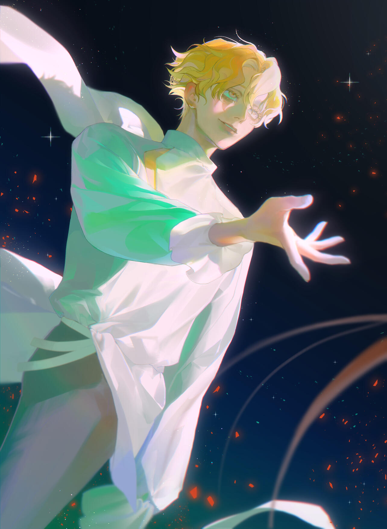 2024 Alien Stage Luka Fanart