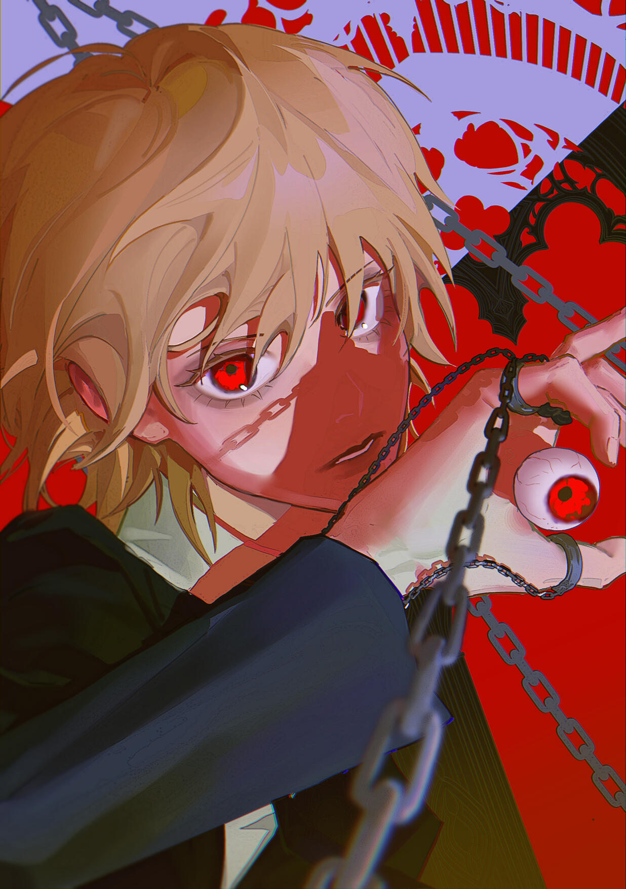 2025 Kurapika HxH Fanart