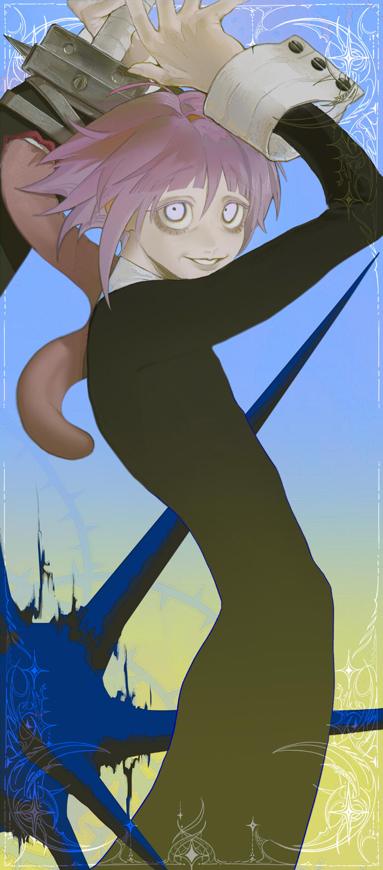 2024 Soul Eater Crona Fanart