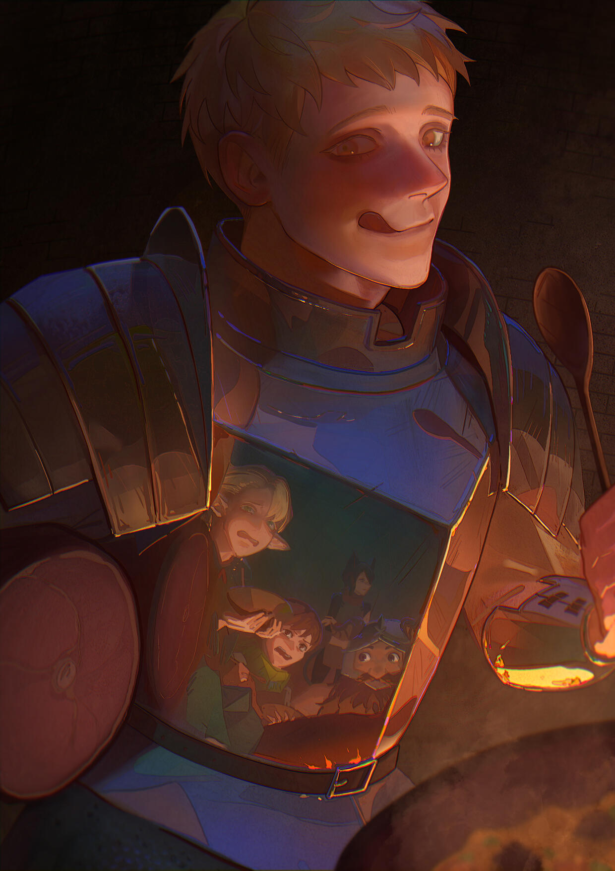 2025 Dungeon Meshi Fanart