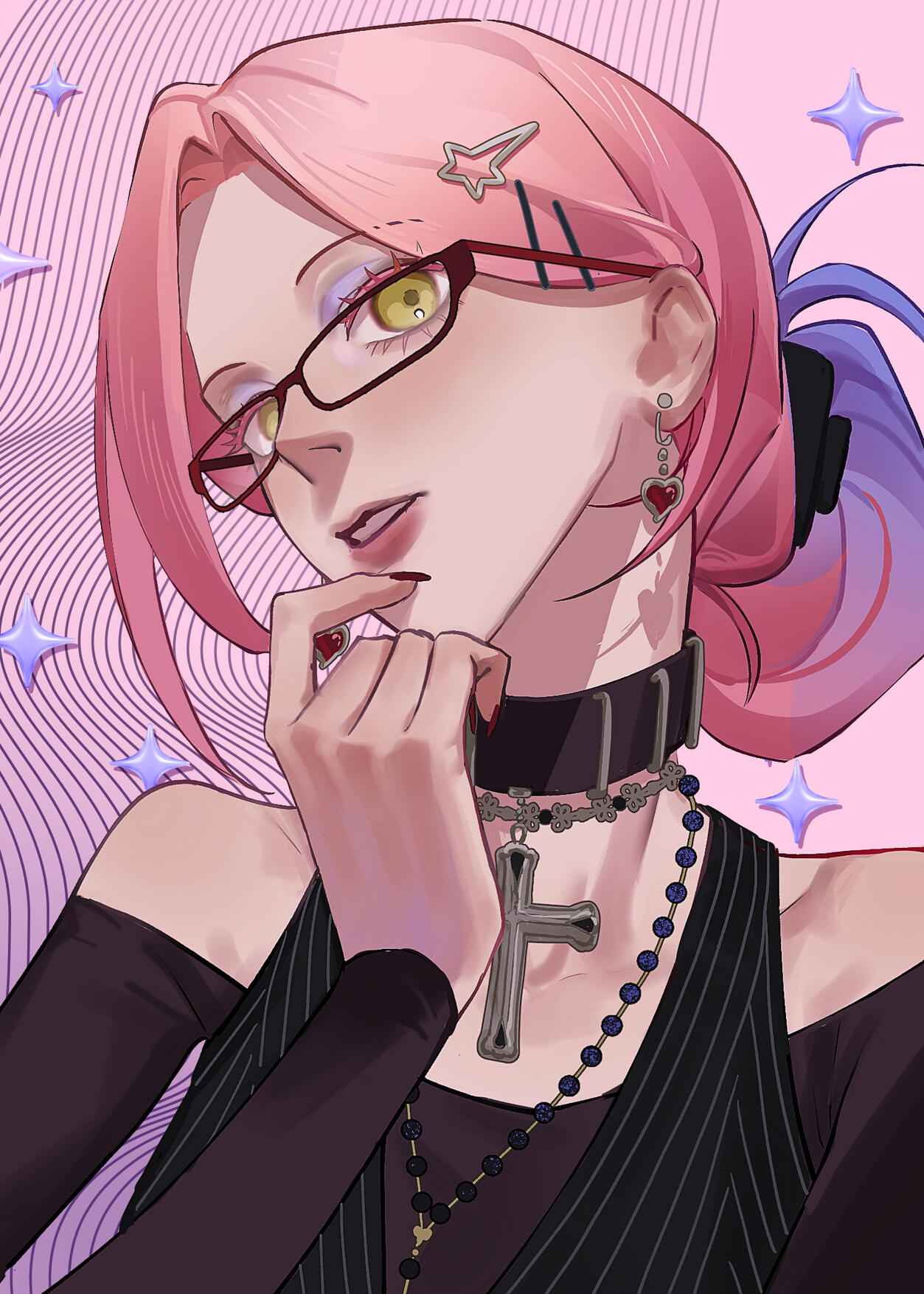 2025 ALNST Mizi Fanart