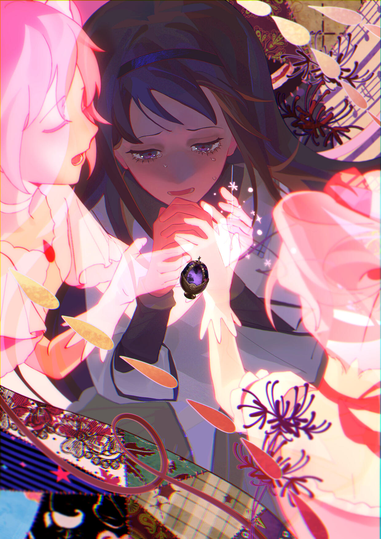 2025 Madoka Magica Homura Fanart