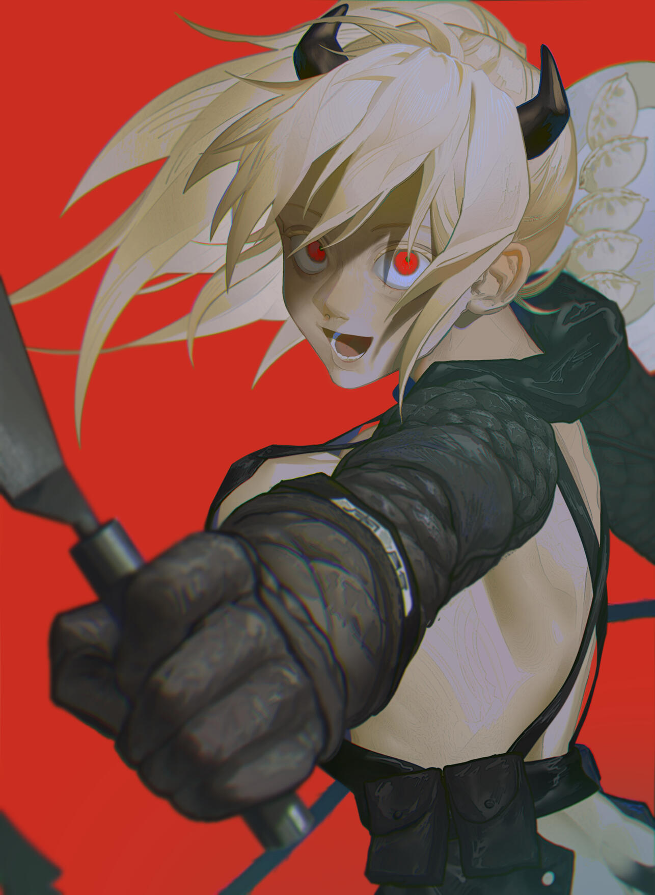 2024 Dorohedoro Nikaido Fanart